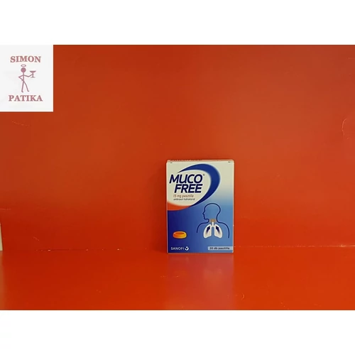 Mucofree 15 mg pasztilla 20db
