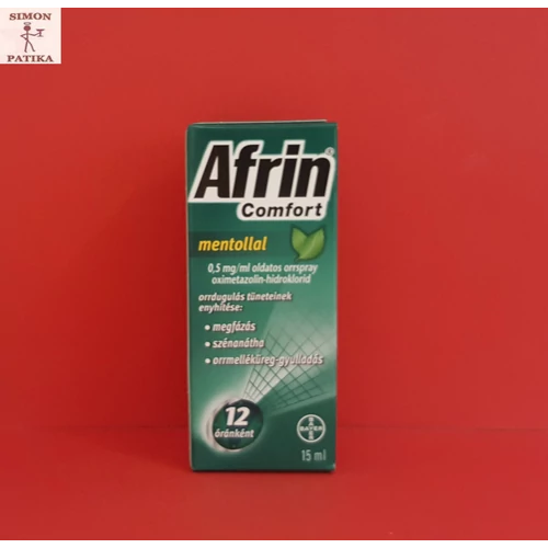 Afrin Comfort mentollal orrspray