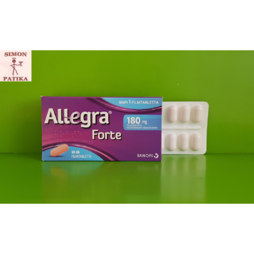Allegra Forte 180 mg filmtabletta 50db