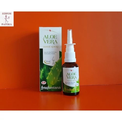 Aloe Vera  orrspray 20ml