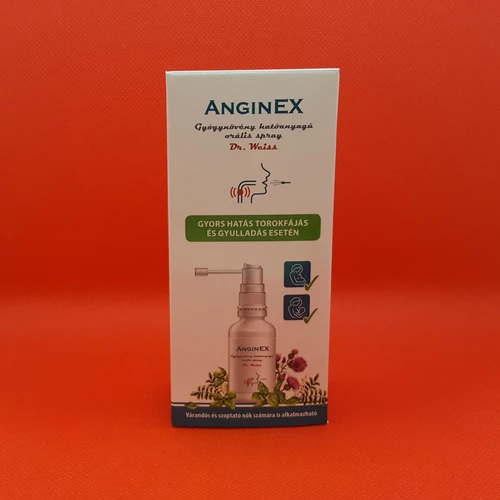 Anginex torokspray Dr. Weiss Herbal Swiss