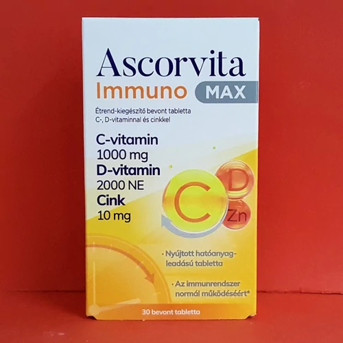 Ascorvita Immuno MAX bevont tabletta