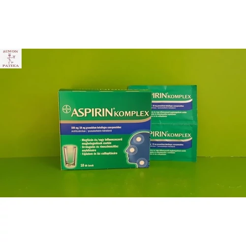 Aspirin Komplex granulátum 10db