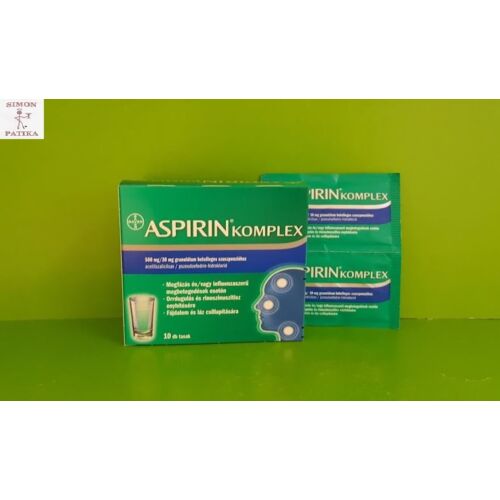 Aspirin Komplex granulátum 10db