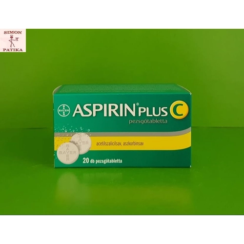Aspirin Plus C pezsgőtabletta 20db