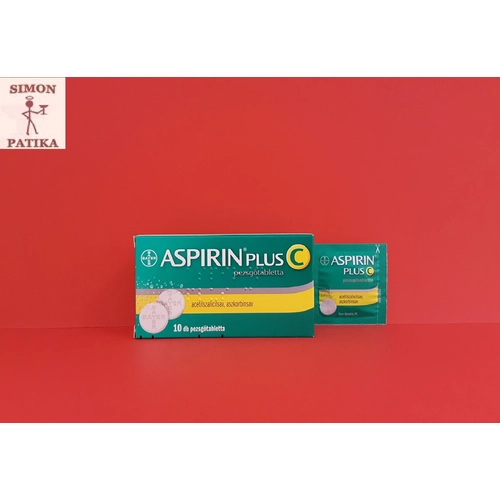 Aspirin Plus C pezsgőtabletta 10db