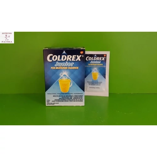 Coldrex Junior por belsőleges oldathoz 10x