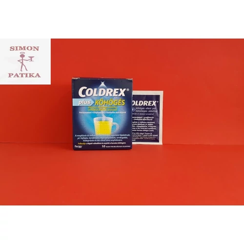 Coldrex Plus köhögés elleni por 10db