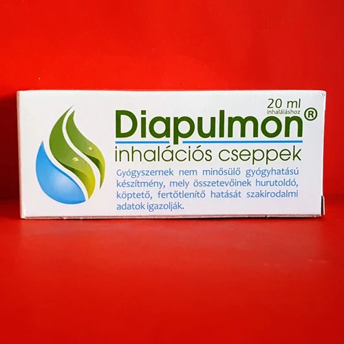 Diapulmon inhalációs cseppek 20ml