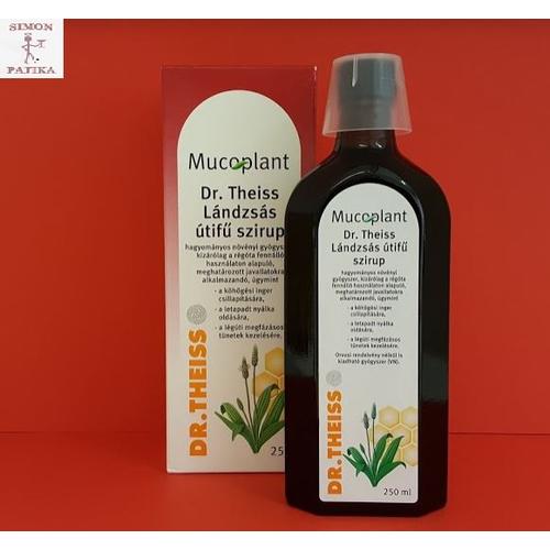 Mucoplant Dr.Theiss lándzsás utifű szirup 250ml