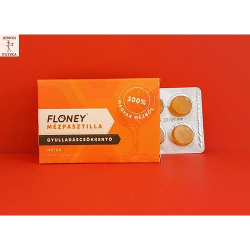 Floney mézpasztilla Natúr
