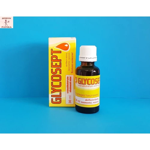 Glycosept szájnyálkahártyán alkalmazott oldat 30ml