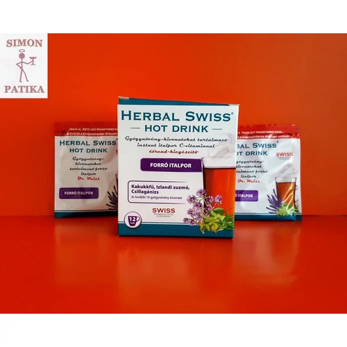 Herbal Swiss Hot Drink 12db