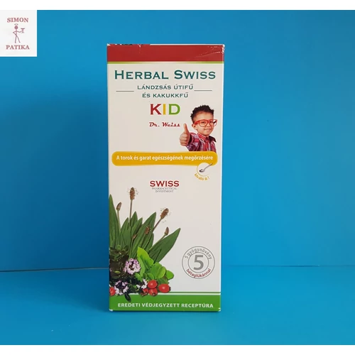 Herbal Swiss Kid Medical szirup 300ml