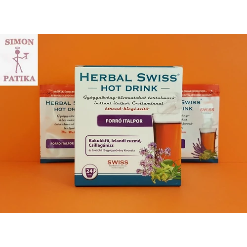 Herbal Swiss Hot Drink 24db