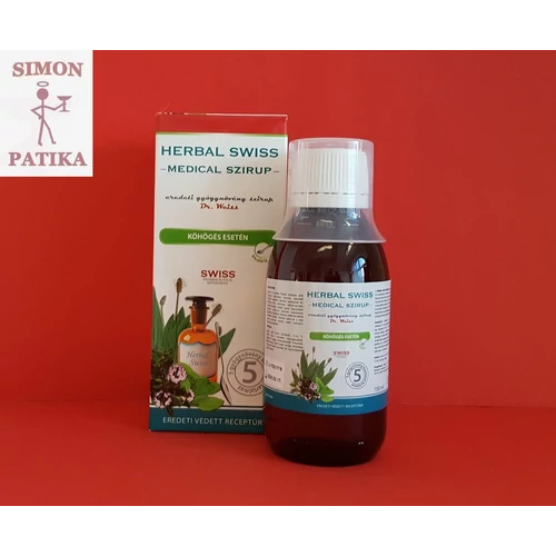 Herbal Swiss Medical szirup 150ml