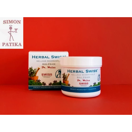 Herbal Swiss mellkas bedörzsölő