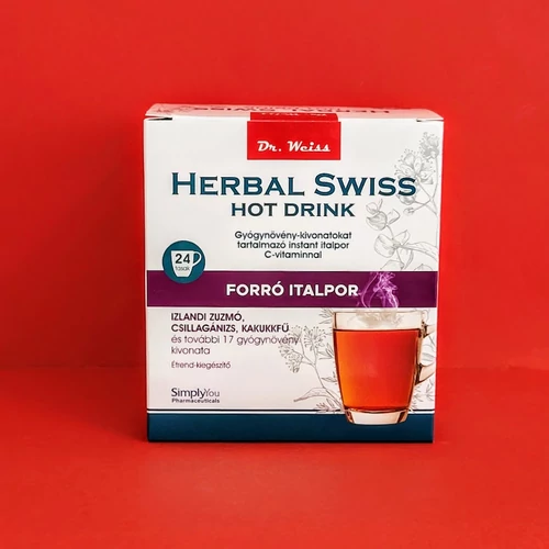 Herbal Swiss Hot Drink 24db