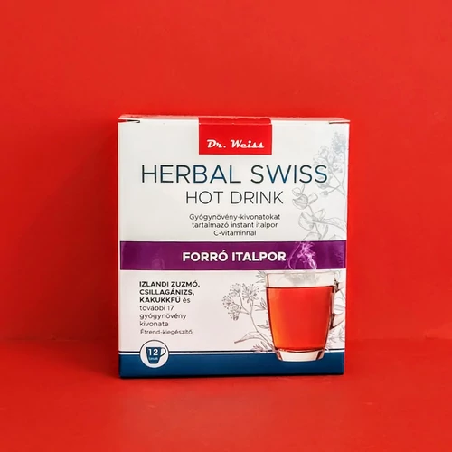 Herbal Swiss Hot Drink 12db