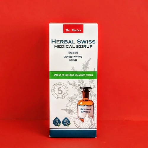 Herbal Swiss Medical szirup 150ml