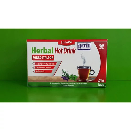 Jutavit Herbal Hot Drink Felnőtt 24db