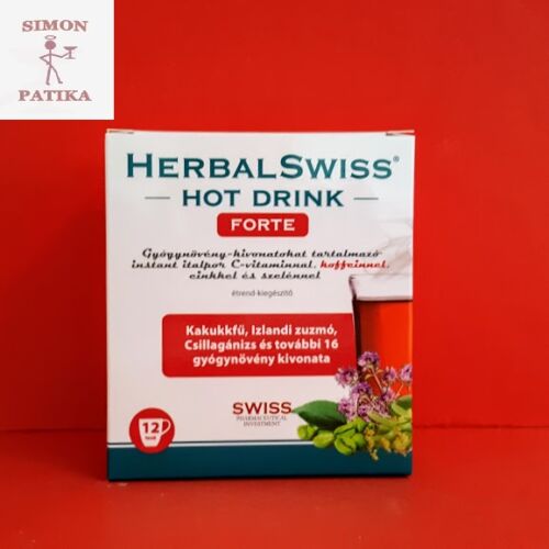 Herbal Swiss Hot Drink Forte italpor  12db