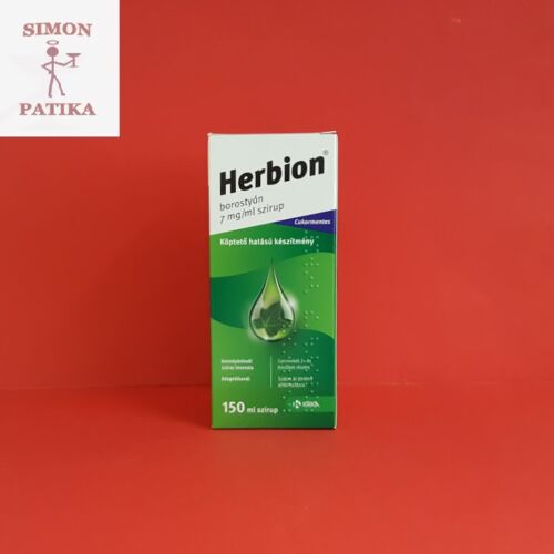 Herbion borostyán 7 mg/ml szirup 150ml