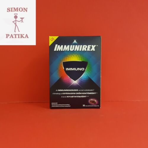 Immunirex Immuno szopogató tabletta 16 db