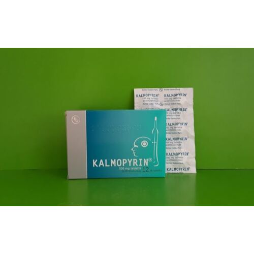 Kalmopyrin 500 mg tabletta 12db