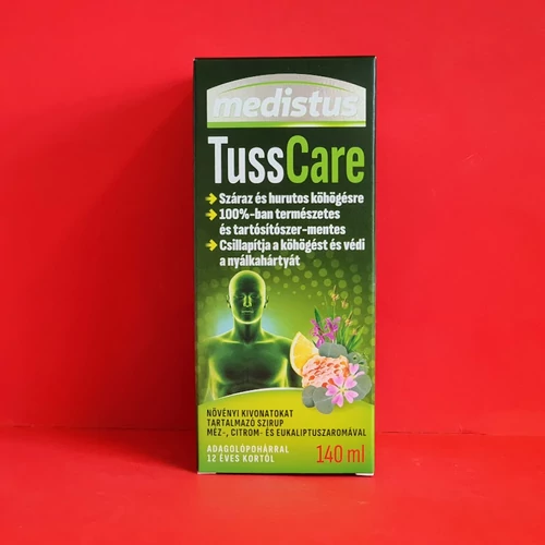 Medistus TussCare szirup 140ml