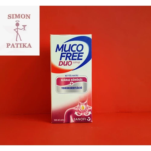 MucoFree Duo szirup 100ml