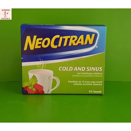 Neo Citran Cold and Sinus por 10db
