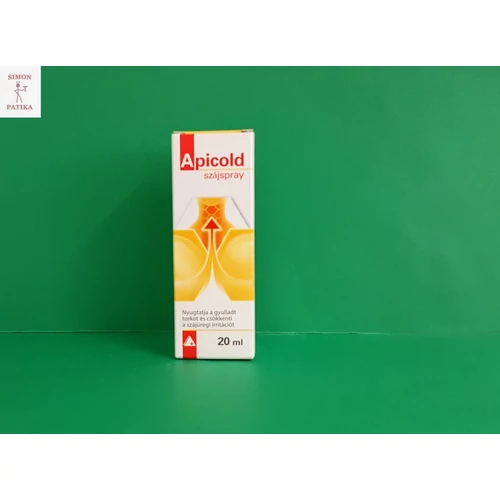 Apicold torokspray 20ml