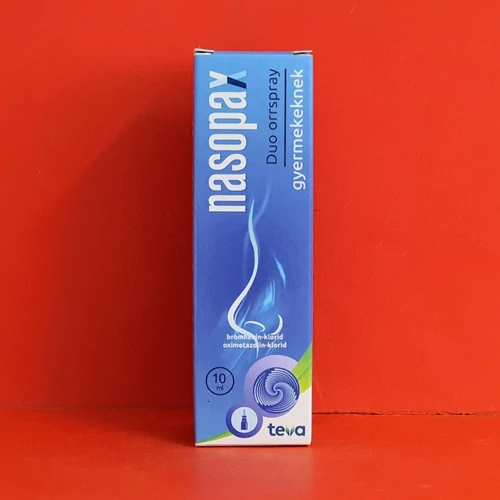 Nasopax Duo orrspray gyerekeknek 10ml