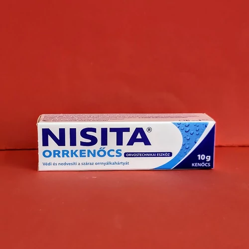 Nisita orrkenőcs 10g