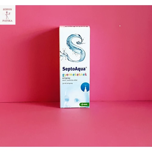 SeptoAqua oldatos orrspray gyermekeknek