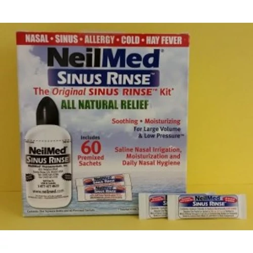 Sinus Rinse orrmosó szett felnőtt