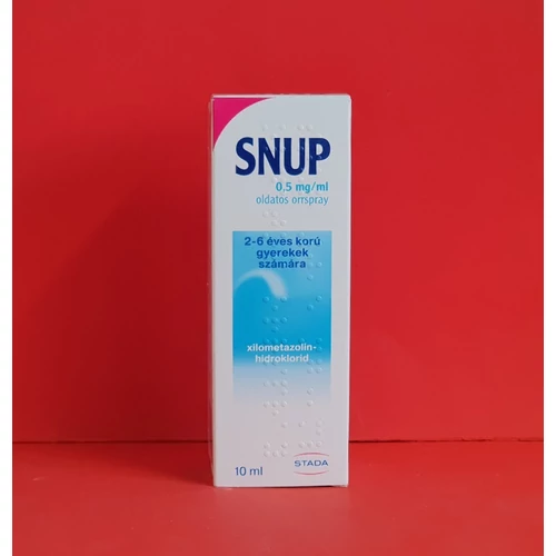 Snup orrspray gyereknek 0,5mg/ml  10ml