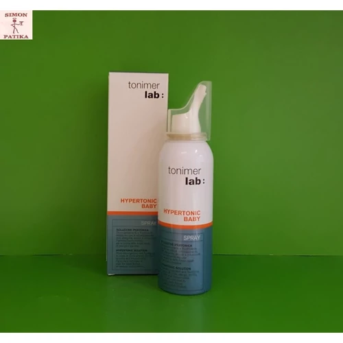 Tonimer Baby hipertóniás orrspray 100ml