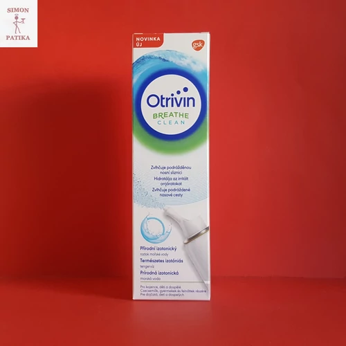 Otrivin BreatheClean tengervíz orrspray