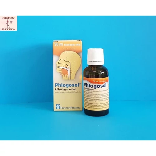 Phlogosol oldat 30ml