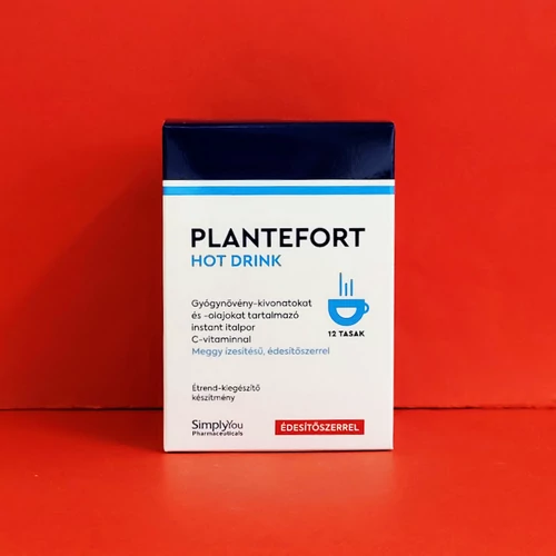 Plantefort Hot Drink instant italpor meggy 12db