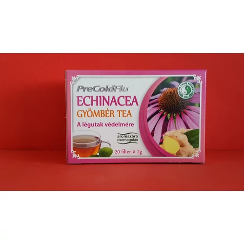 Precoldflu echinacea+gyömbér tea DR.CHEN