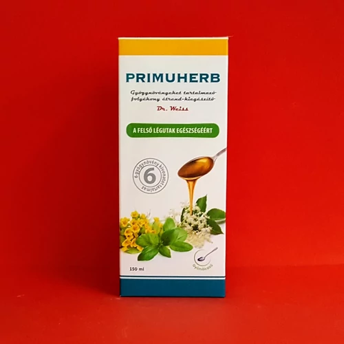 Primuherb szirup 150ml