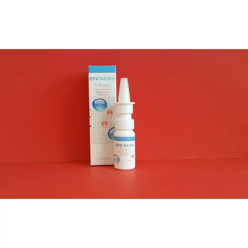 Rinomaris 0,5 mg/ml orrspray 10ml