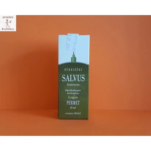 Salvus gyógyvíz permet orrspray 50ml