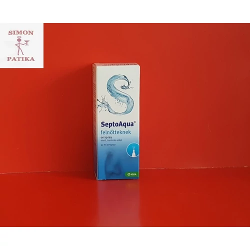 SeptoAqua oldatos orrspray felnőttnek