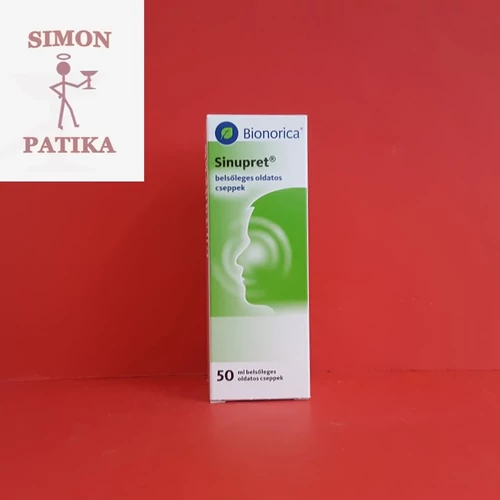 Sinupret belsőleges oldatos cseppek 50ml