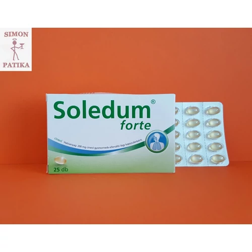 Soledum Forte lágy kapszula