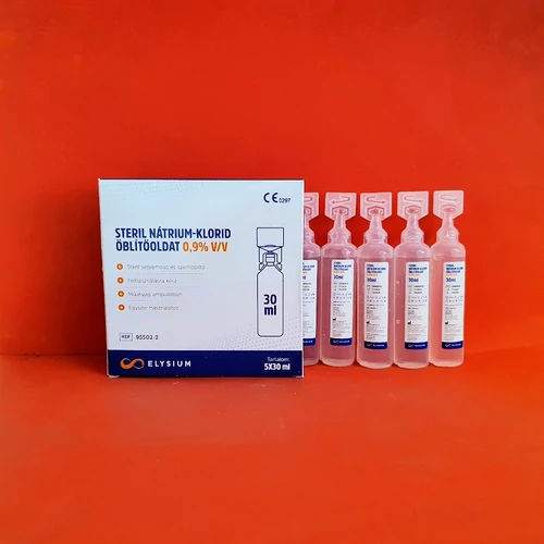 Elysium nátrium-klorid öblítő oldat steril 5x30ml